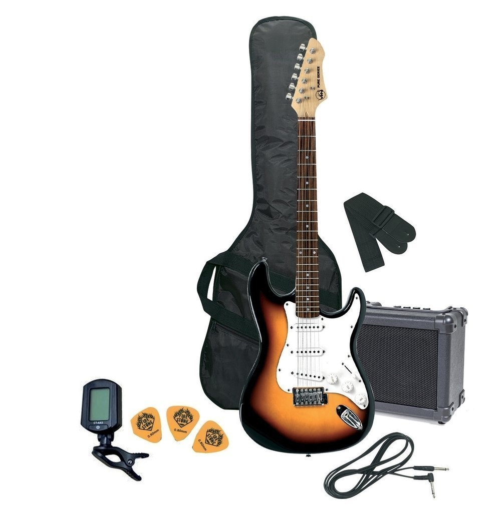 Super Pack Elektrická gitara GEWA E-guitar RC-100