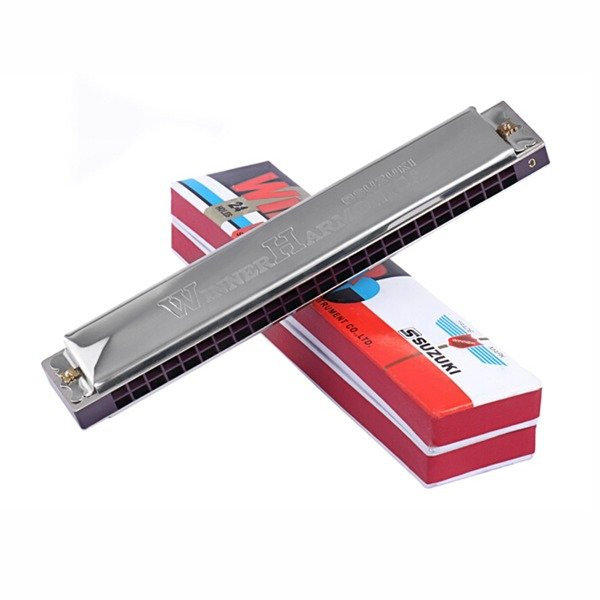 Suzuki Tremolo ústna harmonika Winner-24 C