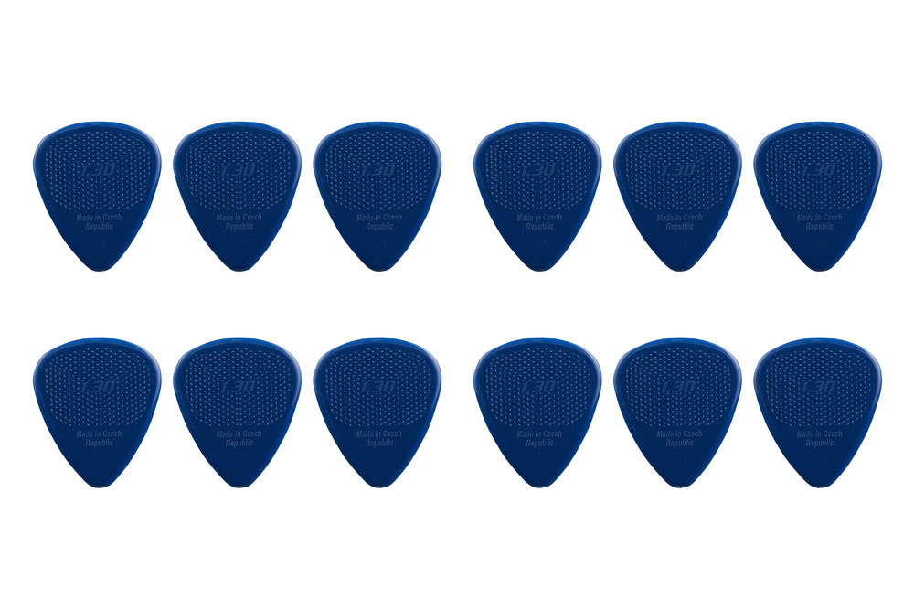 Trsátko D-Grip 351 Dark Blue 1,3 mm sada 12ks Nylon Janicek