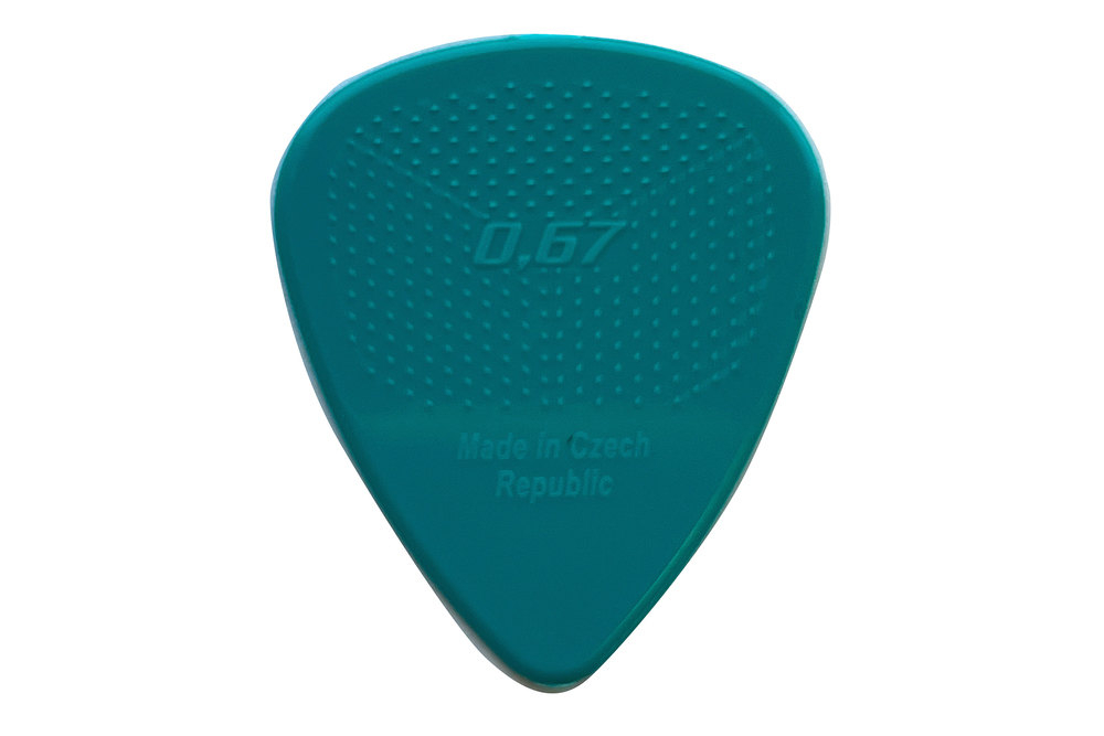 Trsátko D-Grip 351 Turquoise  0,67 mm 1ks Nylon Janicek