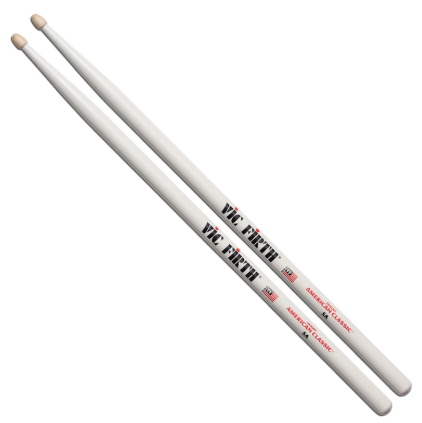 Vic Firth American Classic 5A biele – hikorové bubenícke paličky