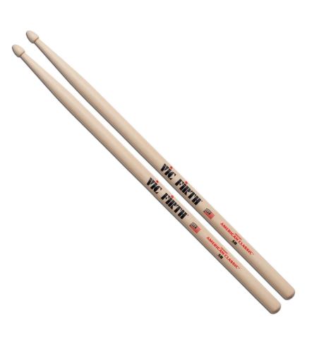 Vic Firth American Classic 5B – hikorové bubenícke paličky