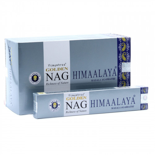 Vonné Tyčinky Golden Nag Himaalaya India