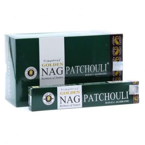 Vonné Tyčinky Golden Nag Patchouli 