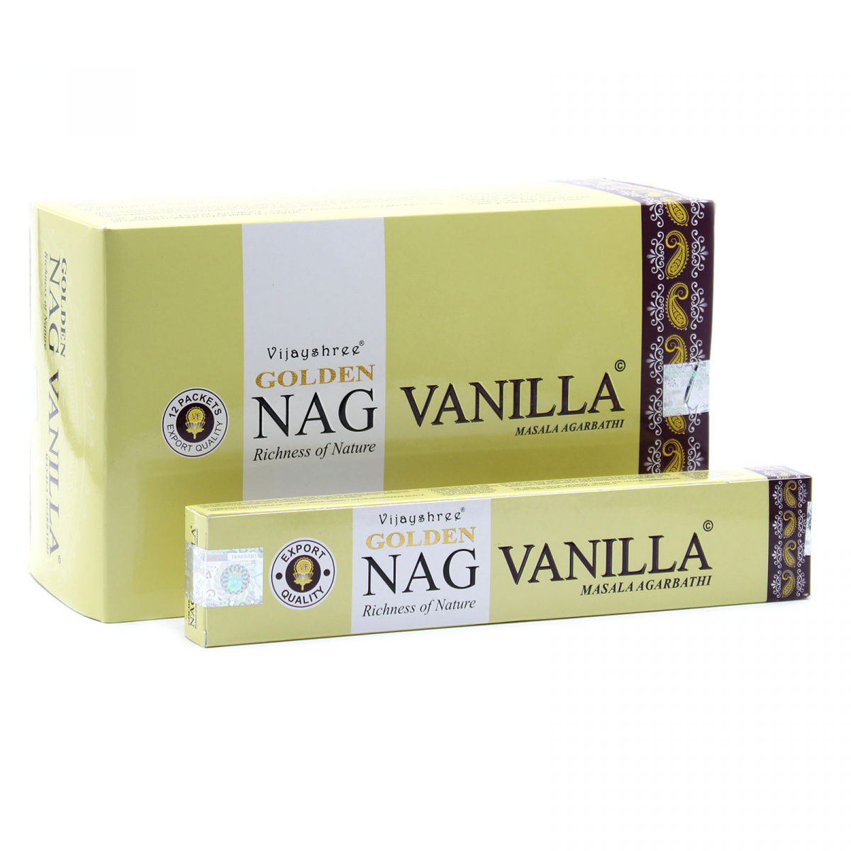 Vonné Tyčinky Golden Nag Vanilla 