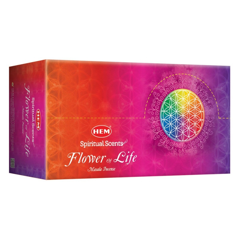 Vonné tyčinky HEM  Flower of life 