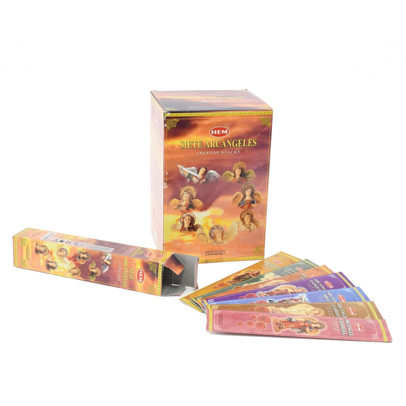 Vonné tyčinky HEM Masala - Seven Archangels