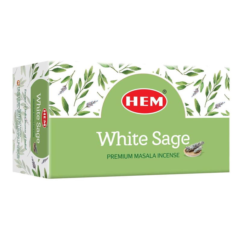 Vonné tyčinky HEM White sage 