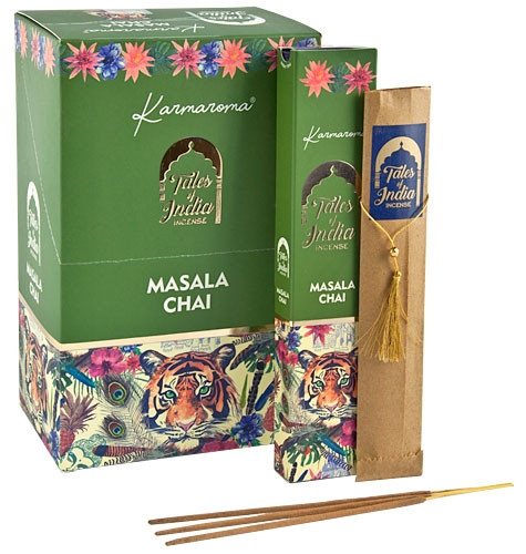 Vonné tyčinky Tales of India Masala Chai 