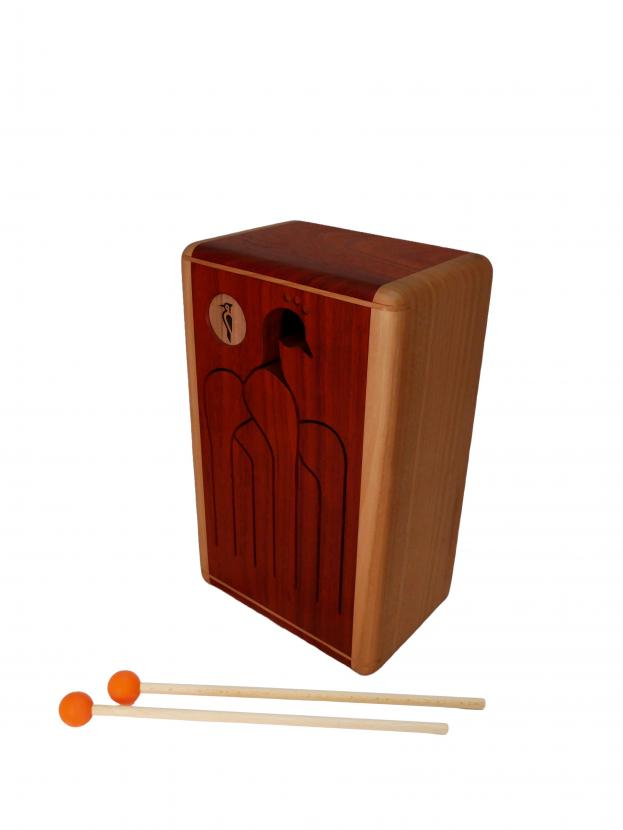 Woodpack Peacock 440 Hz A Phygrian