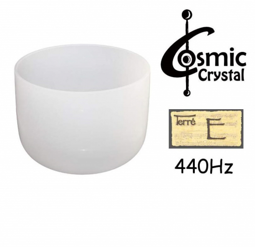 Kryštáľová spievajúca miska 51 cm 440Hz E4 - Cosmic Crystal