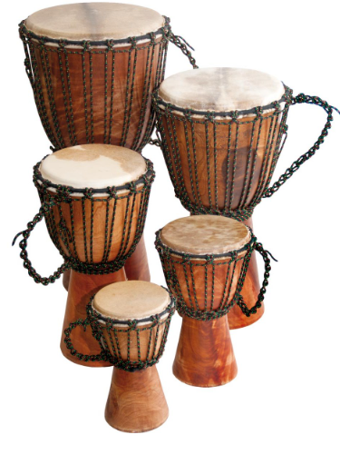 Djembe Bali Mahagón Beginner 60 cm