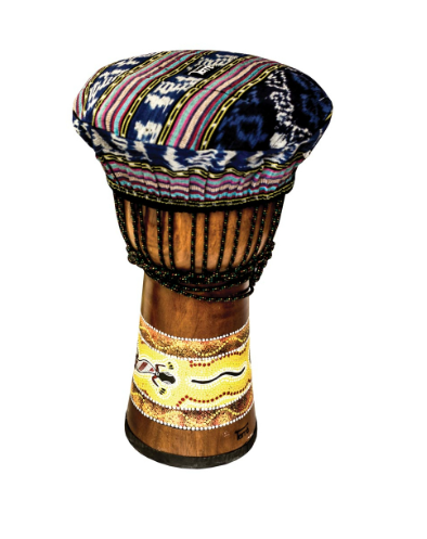 Čapica pre Djembe a Šamanský bubon - ochrana kože 30-33 CM