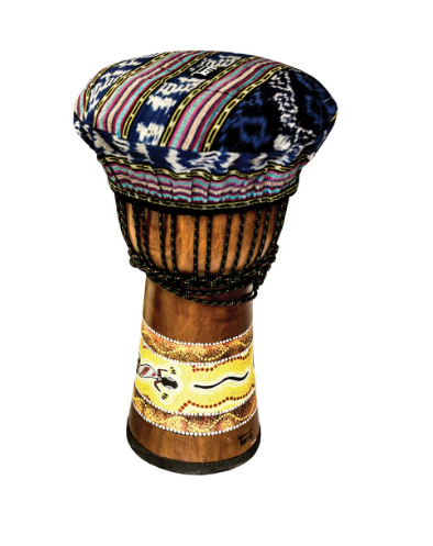 Čapica pre Djembe a Šamanský bubon - ochrana kože 45-50 CM