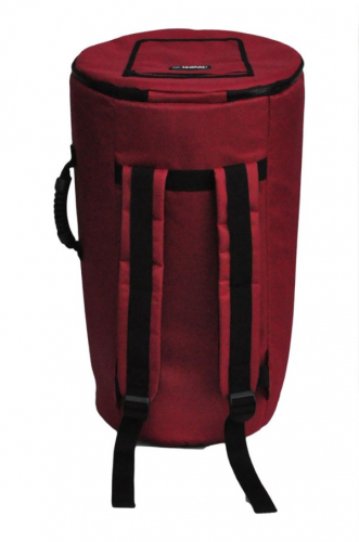 Djembe batoh Professional XL 65cm/38,5cm  červený