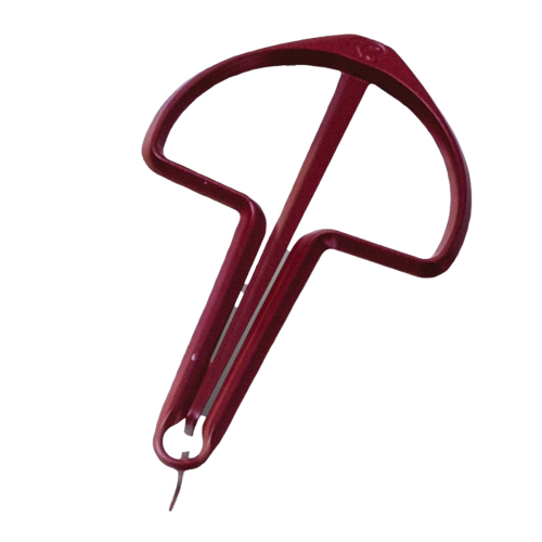 Drumbľa Jew's harp L 9 cm Rakúsko červená