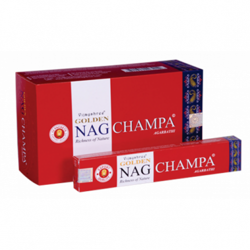 Vonné Tyčinky Golden Nag Champa India