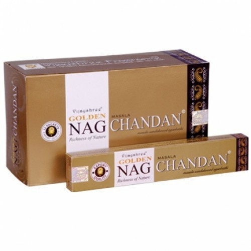 Vonné Tyčinky Golden Nag Chandan India