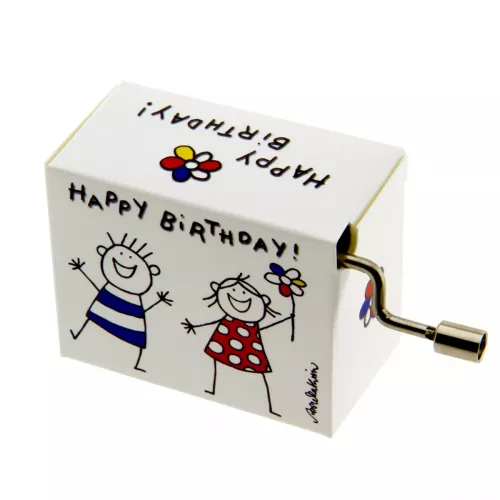 Hracia skrinka (Music Box) - Happy Birthday to You