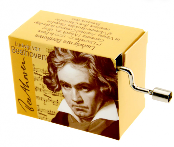 Hracia skrinka (Music Box) - Beethoven pre Elišku