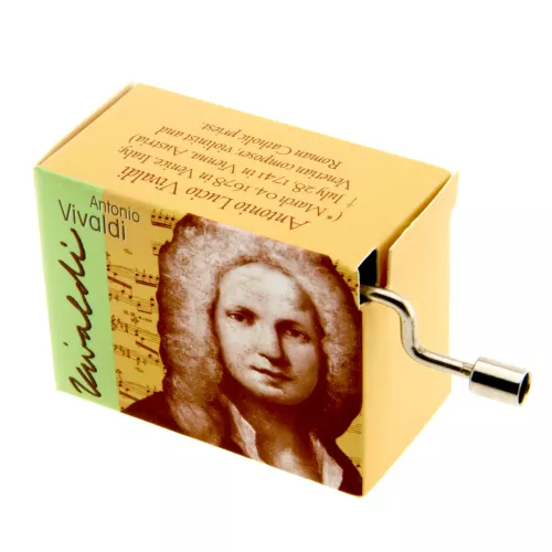 Hracia skrinka (Music Box) - Vivaldi Jar