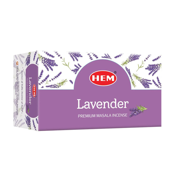 Vonné tyčinky HEM Premium - Levanduľa