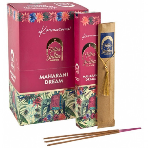 Vonné tyčinky Tales of India Maharani Dream 