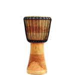 Detské a stredné Djembe bubny 25-50 cm