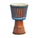 Veľké Djembe bubny nad 60 cm