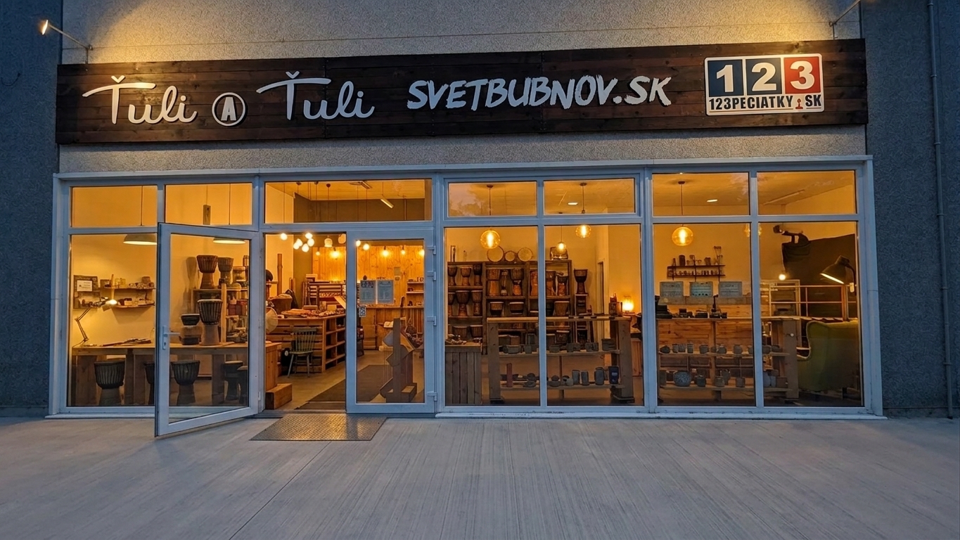 Hudobniny Malacky – svetbubnov.sk