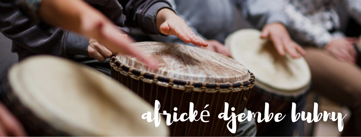 Africké Djembe bubny